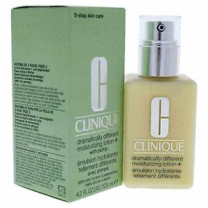 Clinique Dramatically Different 4.2 Oz Moisturizing Lotion with Pump