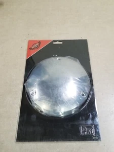 Milwaukee Twins Domed Chrome Derby Cover For Harley 1970-1998 (255256) - Picture 1 of 3