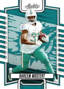 2023 Panini Absolute #40 Raheem Mostert - Picture 1 of 2