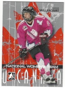 SARAH VAILLANCOURT 2007-08 In The Game National Women's Team RC #39 Canada - Picture 1 of 1