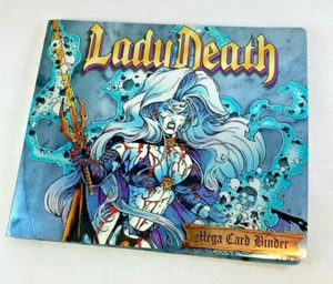 LADY DEATH CHAOS! COMICS (1997 Krome) Complete MEGA CARD SET in BINDER (#1-#36) - Picture 1 of 4