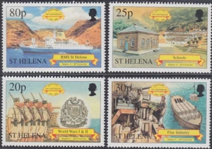 ST HELENA Sc # 769-72 CPL MNH 500a ANN DESCUBRIMIENTO de ST HELENA - Imagen 1 de 1