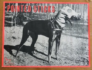 Pointed Sticks POSTER Vintage Stiff Records Promo 1978 - Foto 1 di 4