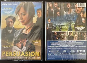 Persuasion (2022) Neu, versiegelt, DVD - Bild 1 von 1