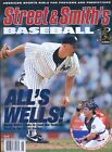 1999 STREET and SMITH'S Official Baseball Yearbook - David Wells Piazza sur couverture