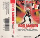Iron Maiden - Maiden Japan Cassette, Mini-Album