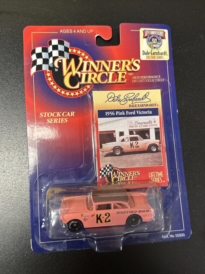Winner's Circle Dale Earnhardt NASCAR K-2 1956 Ford Victoria