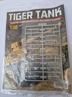 1/16 HACHETTE Costruire il Proprio Tiger Modello Serbatoio Numero 138 Inc Parte - Immagine 1 di 2