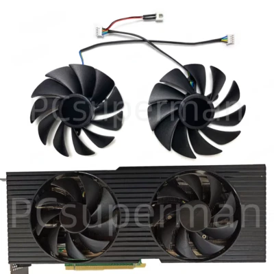 For Lenovo/Dell RTX3060 3060ti 3070 3080 3090 Video Card Fan PLA09215B12H - Image 1 of 4