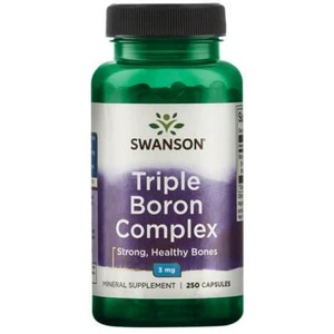 Swanson Triple Boron Complex 3mg 250Caps - Picture 1 of 1