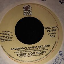 Three Dog Night passport records it’s a jungle out there 45 RPM single 6a 