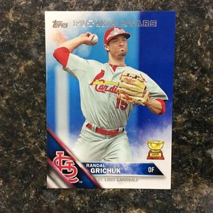 2016 Topps # 656 Randal Grichuk RC ROOKIE CUP FUTURE STARS - St. Louis Cardinals - Bild 1 von 2