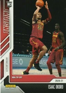 2020-21 Panini Instant NBA Tip-Off ISAAC OKORO #5 Rookie - 1 of 617 - Picture 1 of 4