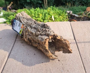 Zierkorkrinde 32x10x11cm - Korkröhre Korkrinde Rinde Kork Reptilien, Terrarium - Bild 1 von 1
