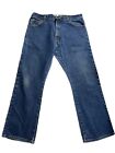 Levi’s 517 Boot Cut Blue Denim Jeans Men’s Size 36x30 (34x29 Actual)