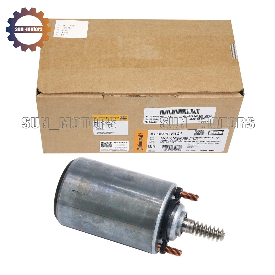 OEM VDO Eccentric Shaft Valvetronic Motor for BMW N42 N46 N46 Engine 11377548387 Foto 1 de 4