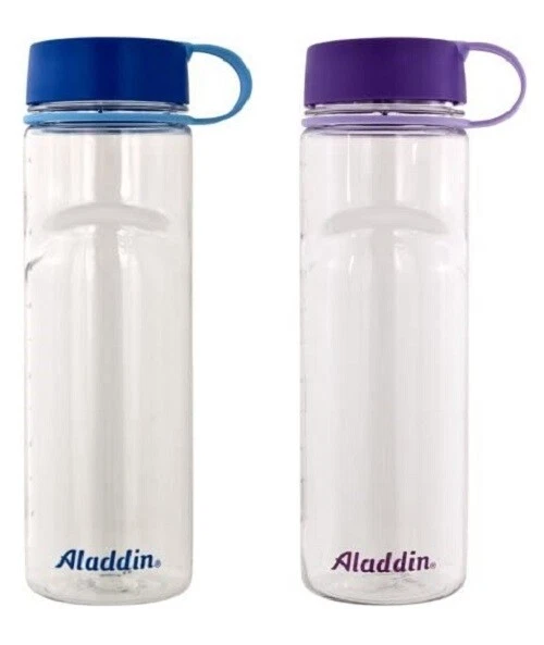 Aladdin Clean & Clever 24-Ounce Water Bottle BPA FREE Choose Color - Image 1 of 1