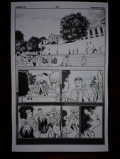 SUPERGIRL 65 pg 12 SUPERGIRL MEETS HER NEW BOYFRIEND WHILE UNDERCOVER