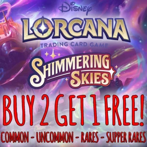 Lorcana: Shimmering Skies - Single cards - NON FOILS - Picture 1 of 193