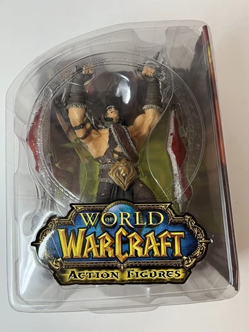 Blizzard DC World Of Warcraft Series 5 Action Figures Lo Gosh Cover