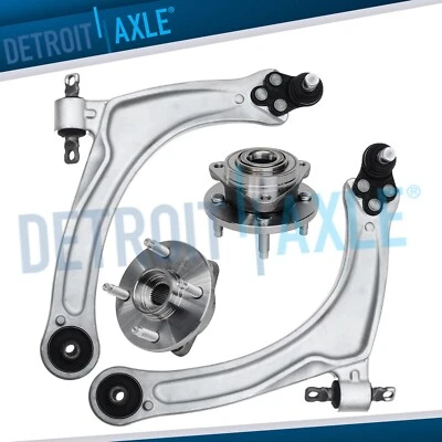 Brazos de control inferiores delanteros con rótulas Bujes de rodamiento de rueda para Cobalt G5 Pursuit Foto 1 de 4