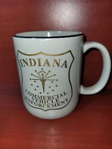 Indiana Commercial Vehicle Enforcement coffee mug - Picture 1 of 2