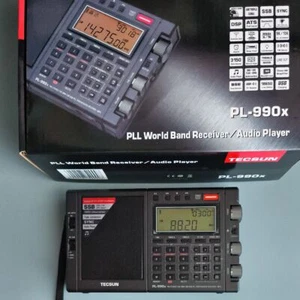TECSUN PL-990x (PL-990) BCL Shortwave Radio - Picture 1 of 8