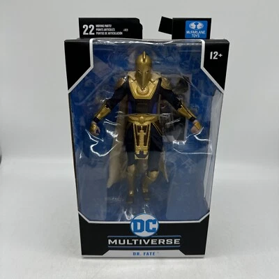 McFarlane Toys - DC Multiverse Dr. Fate (Injustice 2) 7" inch Action Figure - Image 1 of 4
