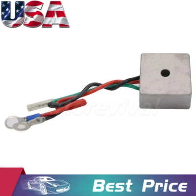 Voltage Regulator Rectifier For E-Z-GO EZ GO 27739-G01 Golf Cart Kart Club Car - Изображение 1 из 4