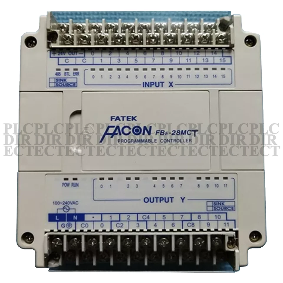 Controlador Programable USADO Fatek Facon FBE-28MCT FB-28MCT Foto 1 de 2