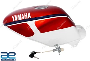 For Yamaha RD 350 RD350R Aluminium Alloy Painted Gas Fuel Petrol Tank Repro - Bild 1 von 8
