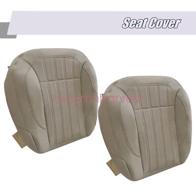 Capa de couro perfurada inferior ambos os lados 2016-2019 para Mercedes Benz GLE450 - Imagem 1 de 4