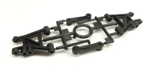 Tamiya 1:10 TA02 Porsche Turbo RSR 934 19000744 F-Pieces Swingarms Front T9J® - Picture 1 of 1