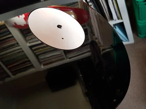 ANTI-SKATING 1 BLANK SIDED 12" VINYL RECORD CALIBRATE TURNTABLE pro-ject thorens - Picture 1 of 4