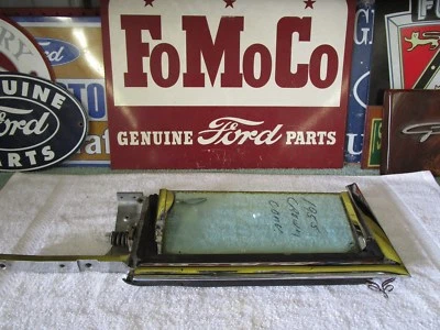 1955 Ford Crown Victoria or Convertible Pass Vent Window Assy. Excellent Cond. - Image 1 of 4