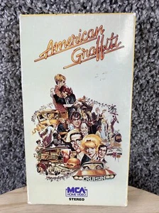 AMERICAN GRAFFITI VHS TAPE home video Hi If Stereo Comedy 50s And 60s Fun Enjoy - Picture 1 of 8