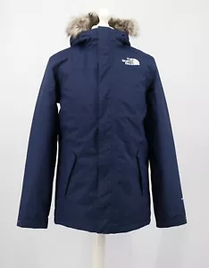 THE NORTH FACE ZANECK JACKE HERREN S PARKA SUMMIT NAVY BLAU UVP 290€ AD - Bild 1 von 10