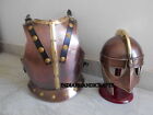 Mittelalterliche römische Rüstungsjacke mit Brustschild Wearable &...