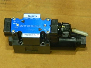 YUKEN DSG-01-2B8-D24-70185 24 DC COIL DIRECTIONAL VALVE  - Picture 1 of 7