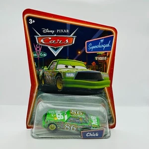 Coches Disney Pixar - CHICK HICKS HTB supercargadores 2007 - diecast 1:55 - Imagen 1 de 1
