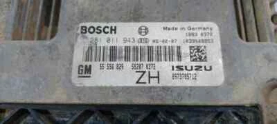 281011943 centralita motor uce para OPEL ASTRA H GTC BERLINA COSMO 2004 92345 - Immagine 1 di 4