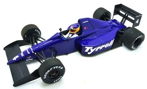 MINICHAMPS CAMEL TYRRELL FORD 018 M ALBORETO 3RD MEXICAN GP 1989 1-18 SCALE F1 - Picture 1 of 5