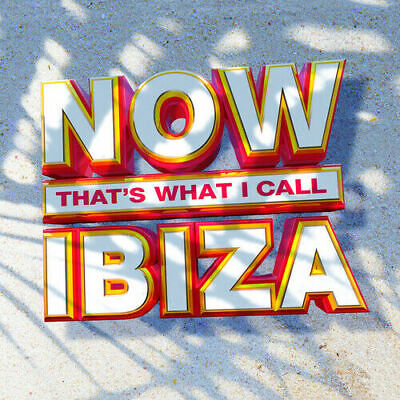 Various Artists : Now That's What I Call Ibiza CD 3 Discs NEW AND SEALED • 4.44£