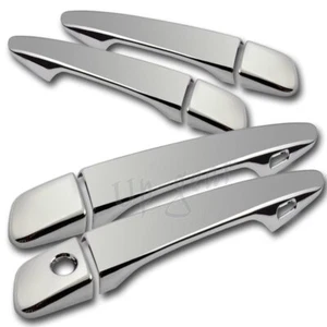 For 2013-2016 Lexus GS350 GS450H Mirror Chrome Door Handle Cover Cap W/Smart Key - Picture 1 of 3