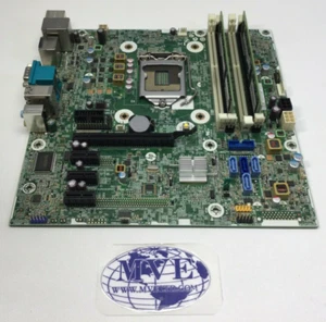 LOT OF 2 HP 696549-002 739682-001 2X-4 GB RAM PRODESK 600 G1 SFF MOTHERBOARD - Picture 1 of 11