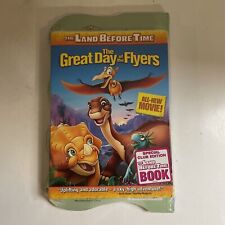 Land Before Time XII: The Great Day of the Flyers (DVD & Book) NEW SEALED