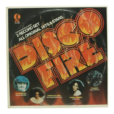 Disco Fire 2xLP K-Tel TU 2590 VG+ 1978 US Press Dance Lesson Gatefold - Image 1 of 4