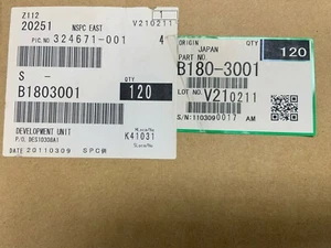 Genuine Ricoh B180-3001 (B180-3005) Black Developer Unit - Picture 1 of 4