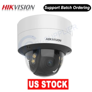 Telecamera IP Hikvision 8 MP ColorVu zoom varifocale DS-2CD3787G2T-LZSU dome 2,8-12 - Foto 1 di 20