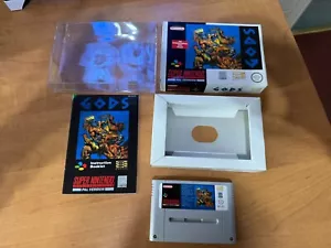 Gods Nintendo SNES - RARO PAL UKV - Completo En Caja En Caja - Imagen 1 de 22